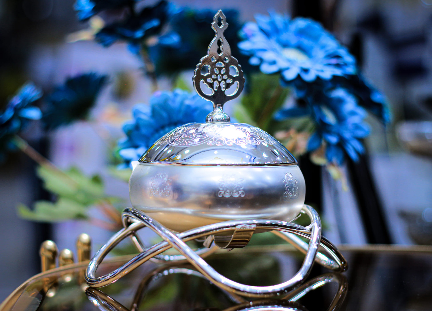 مبخره نحاس طير جمهوري