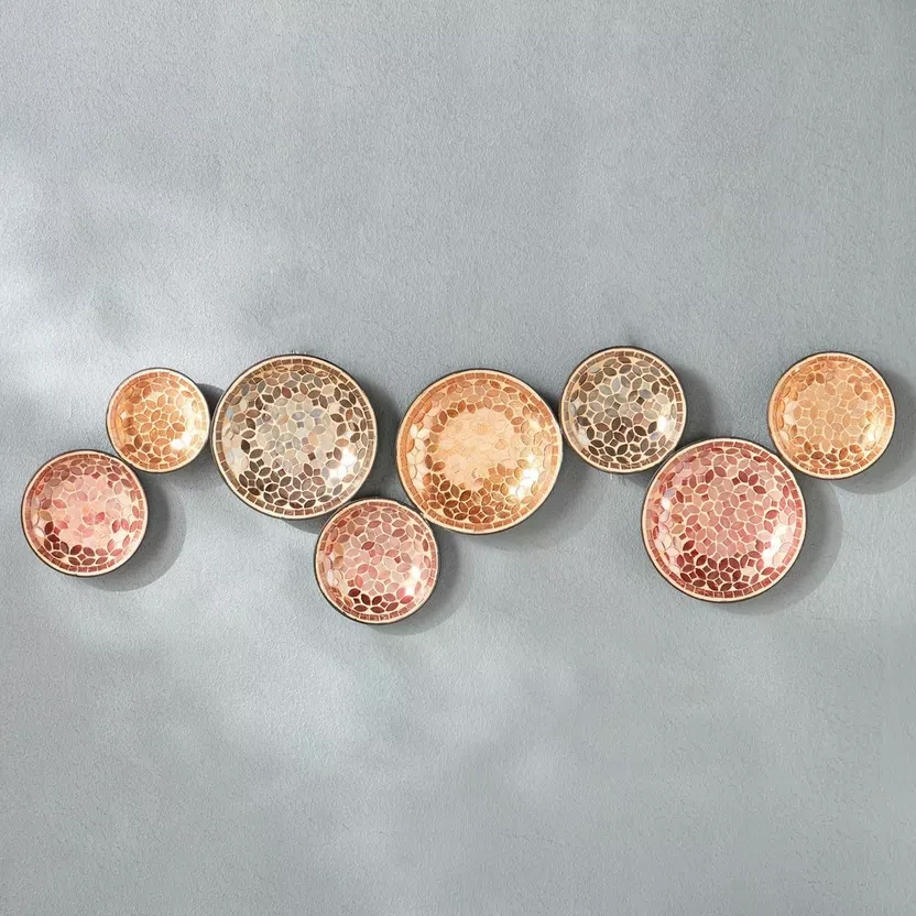 صحون نحاس تعليق جدار ابو جمل 225 جرام