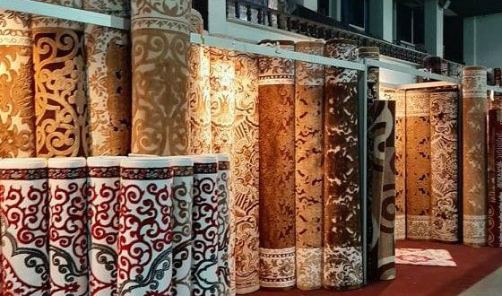 السجاد والمفروشات